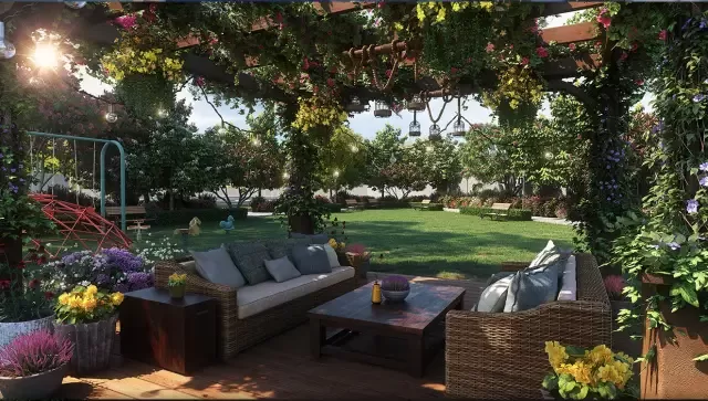Garden at GODREJ RETREAT, Sector 83, Faridabad