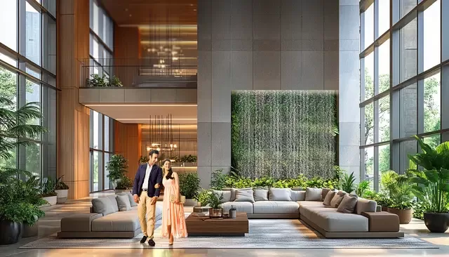 Garden at GODREJ ALIRA, Sector 39, Gurgaon