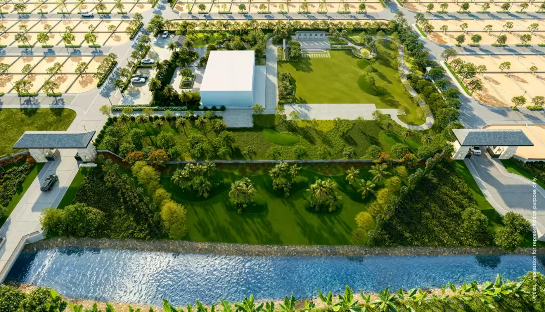 Garden at GODREJ ZEN ESTATE, Usthi, Kolkata