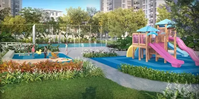 Garden at GODREJ SKYSHORES, Versova, Mumbai