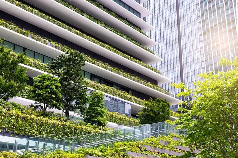 Sustainable Green Buildings