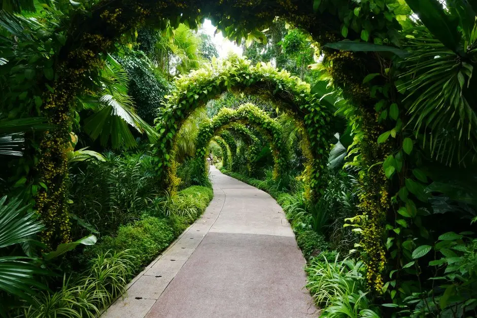 Garden at GODREJ VISTAS, Vikhroli East, Mumbai