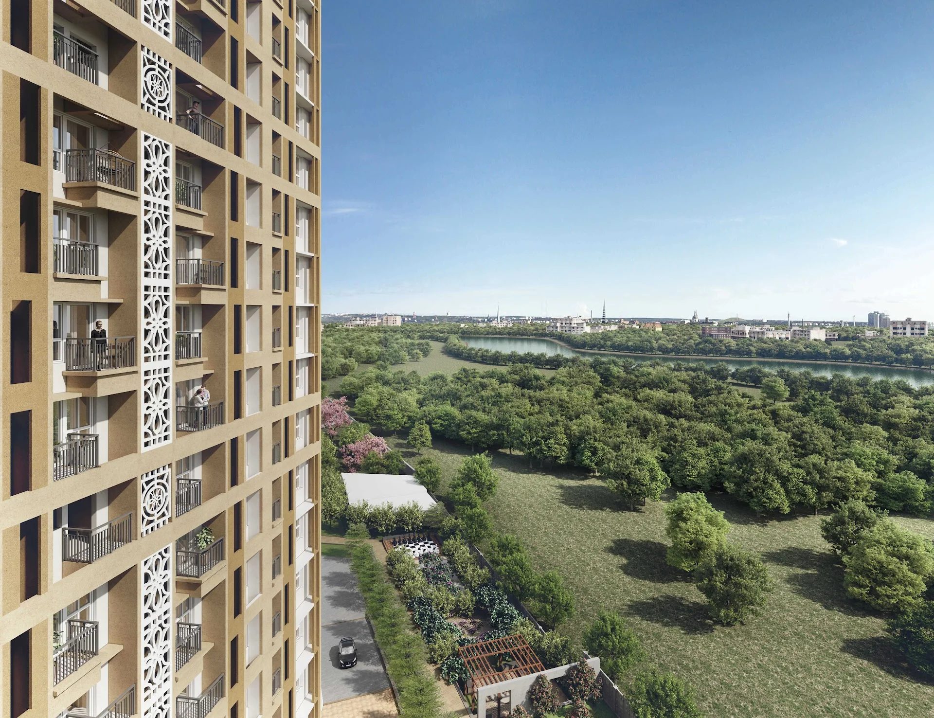 GODREJ PARK WORLD, Hinjewadi Phase 1, Pune — Photo 1