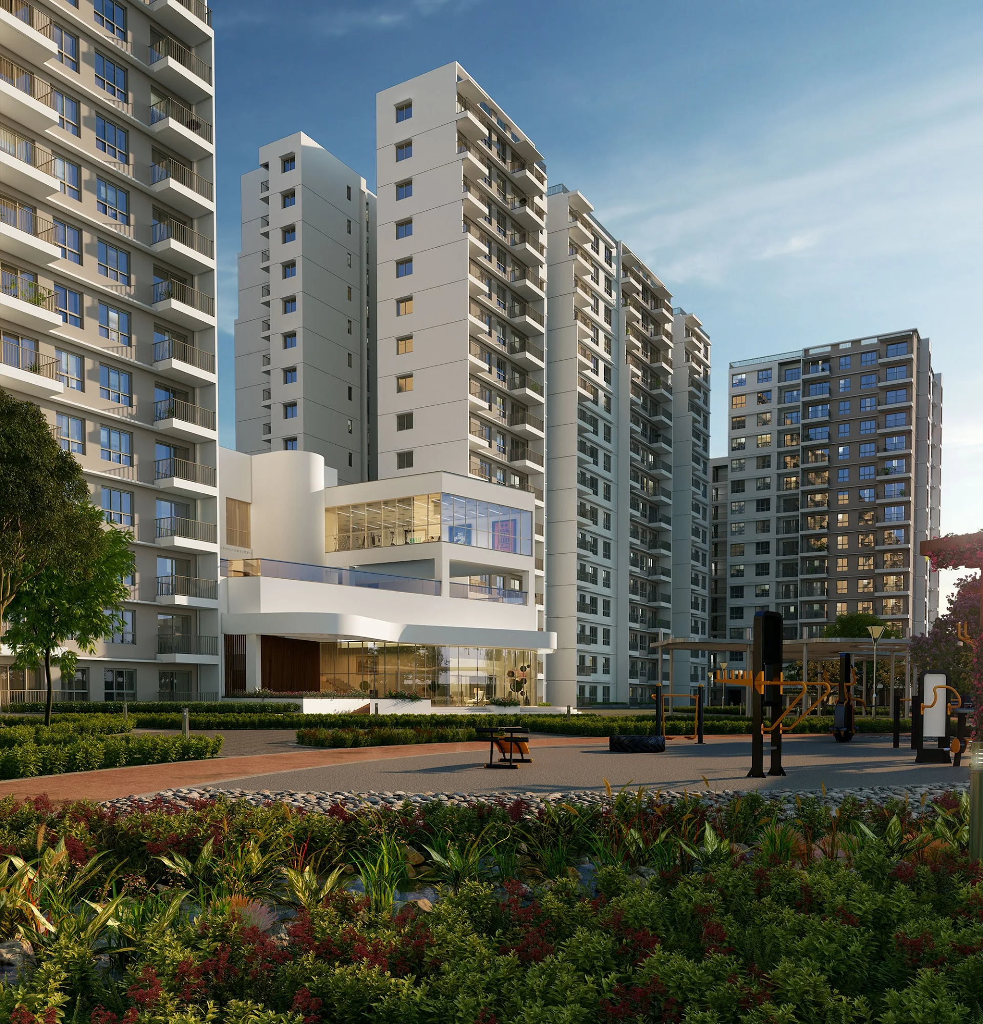 GODREJ AQUA VISTA