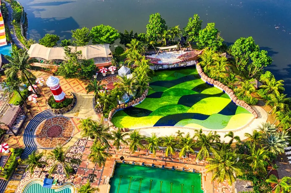 Recreation at GODREJ THANE, Thane West, Mumbai